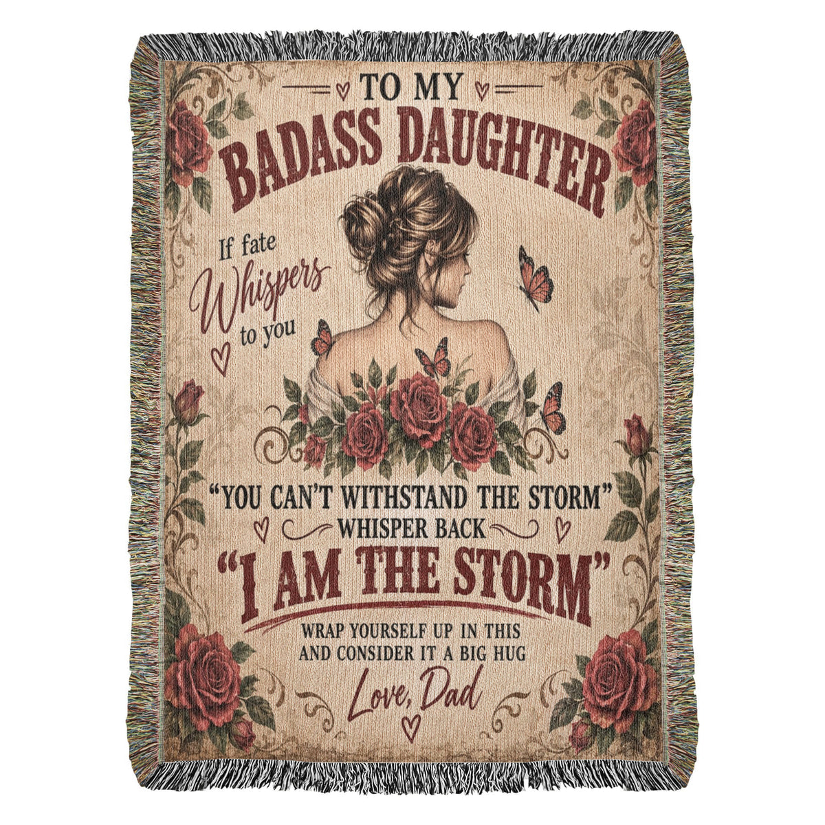 004ndd - To My Badass Daughter