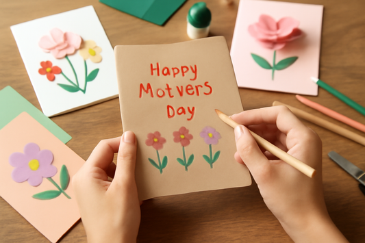 Creative Ways to Make DIY Mother's Day Cards in Simple Steps