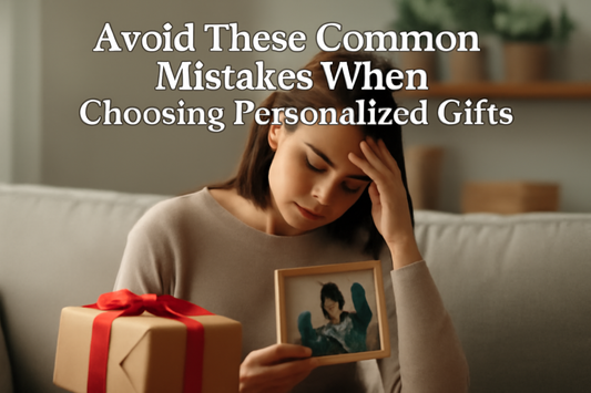 Avoid These Common Mistakes When Choosing Personalized Gifts