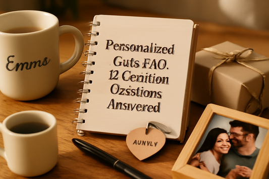 Personalized Gifts FAQ: 12 Common Questions Answered