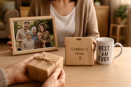Crafting the Perfect Personalized Gifts for Family Gatherings