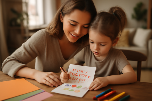 Creating Meaningful Mother's Day Cards for Busy Families