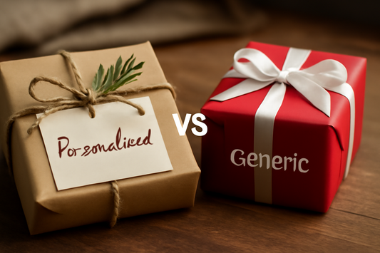 Personalized Gifts vs Generic Gifts: A Comprehensive Comparison