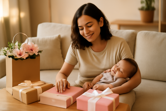 Thoughtful Mother's Day Gifts for New Moms When You're at a Loss