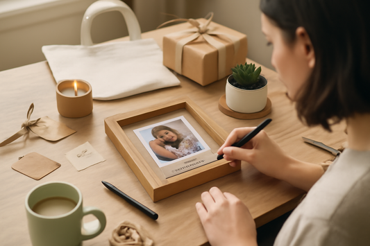 Crafting Unique Personalized Gifts at Home in 7 Easy Steps
