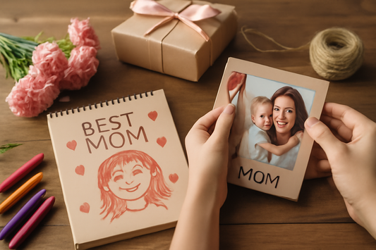 Step-by-Step Guide to Creating Personalized Mother's Day Gifts