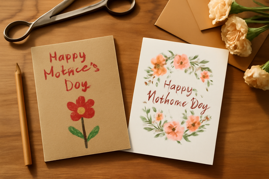 Handmade Mother's Day Cards vs Store-Bought: Which One Should You Choose?