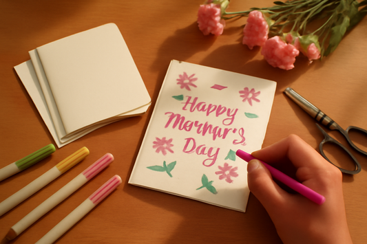How to Create Personalized Mother's Day Cards in 5 Simple Steps