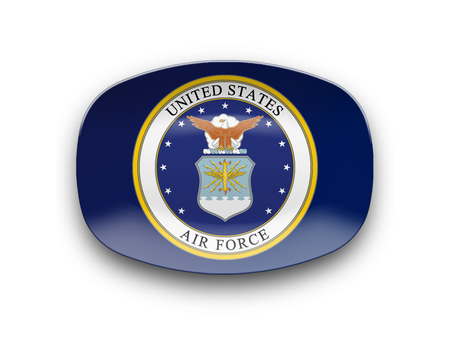 US Air Force Serving Platter – Perfect Gift for Airmen & Veterans