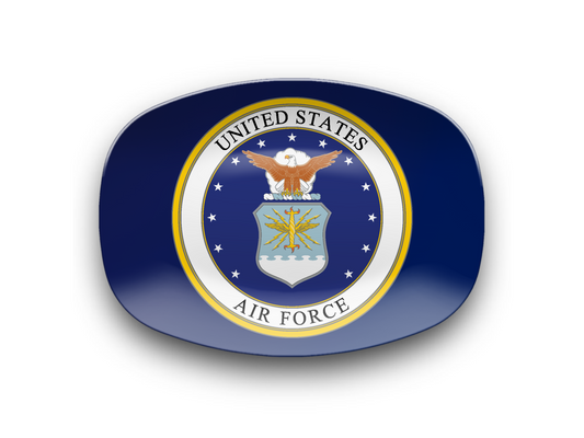 US Air Force Serving Platter – Perfect Gift for Airmen & Veterans