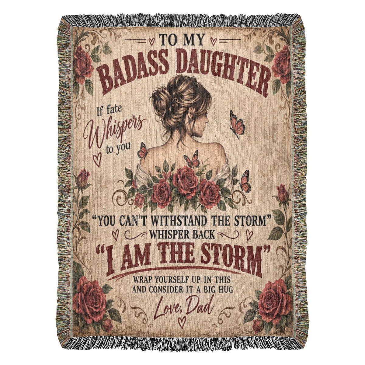 004ndd - To My Badass Daughter