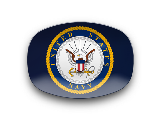 US Navy Platter – Patriotic Serving Tray for Sailors & Veterans