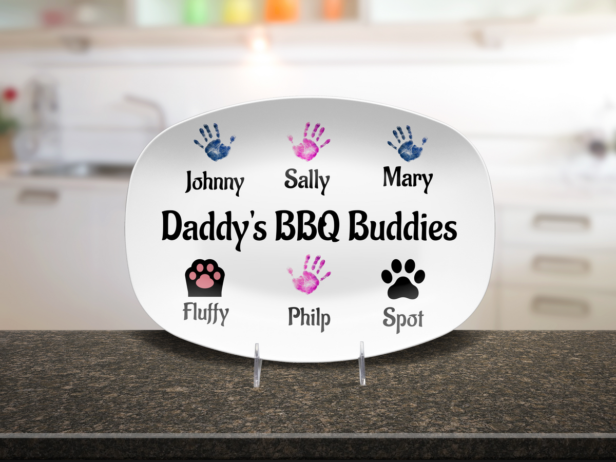 Personalized Father’s Day Platter for Dad