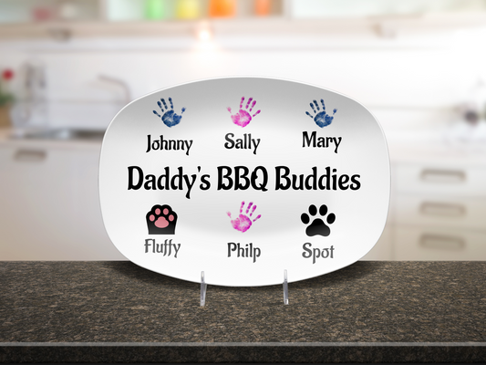 Personalized Father’s Day Platter for Dad