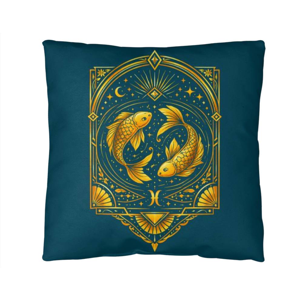 Personalized Zodiac Pillow,  Throw Pillow