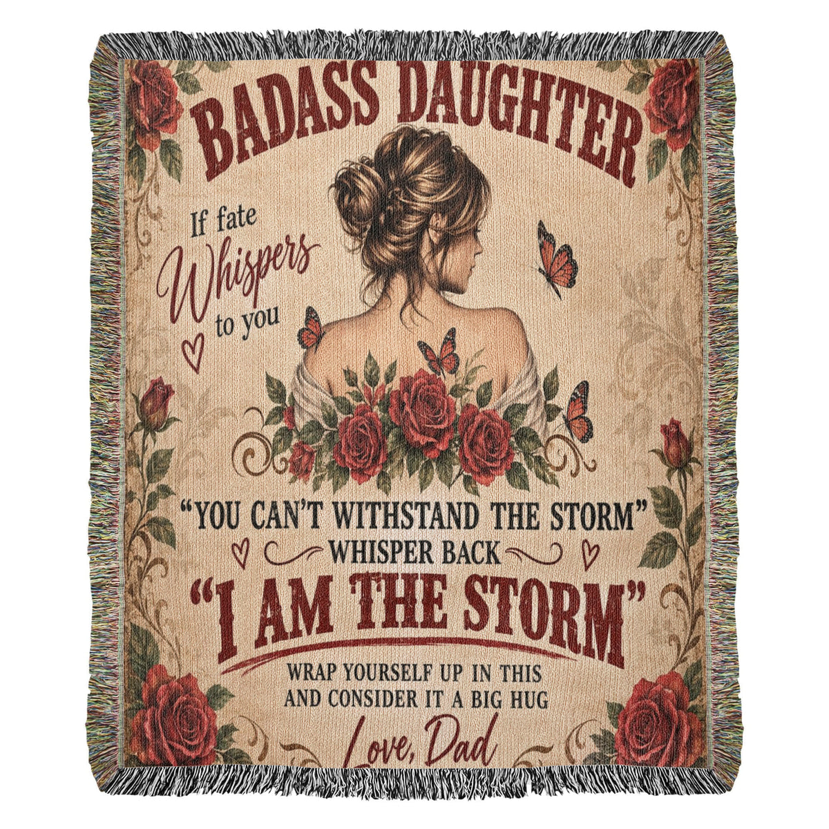 004ndd - To My Badass Daughter
