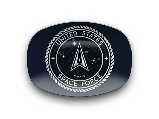US Space Force Platter – Patriotic Military Serving Tray Gift