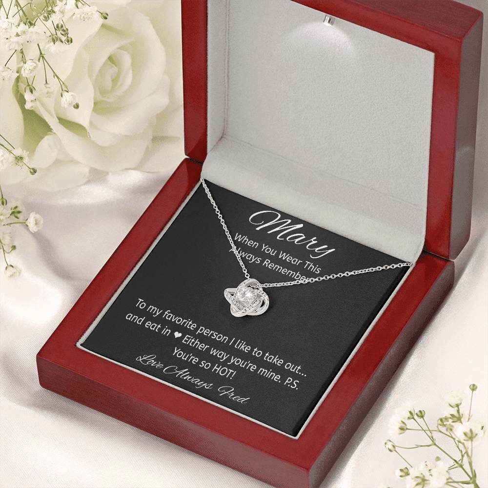 When You Wear This Always Remember - Personalized  Gift For Her