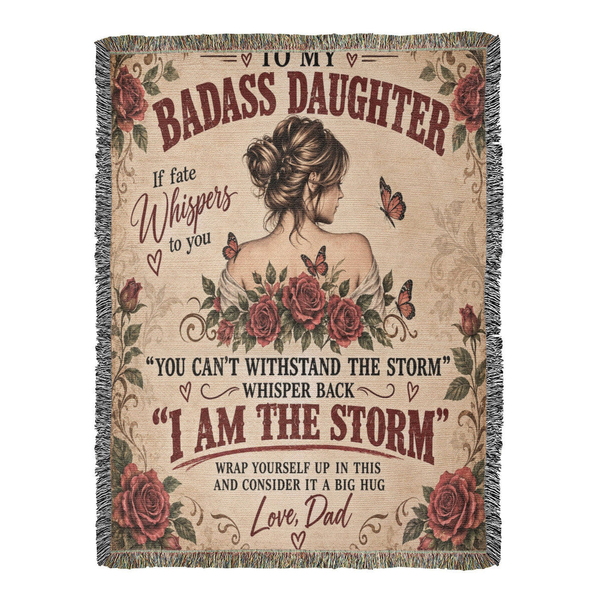 004ndd - To My Badass Daughter