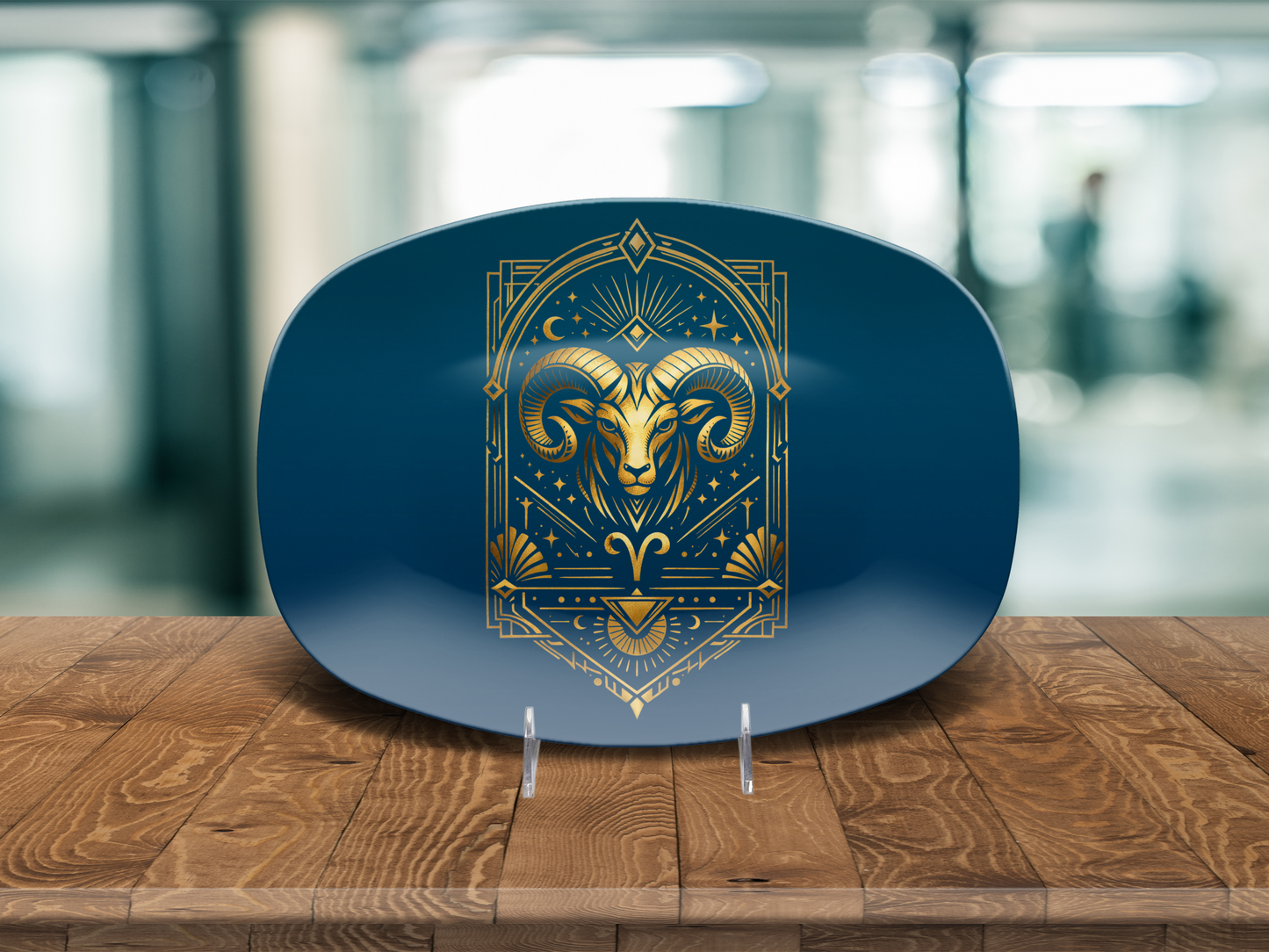 Personalized Zodiac Sign Platter – Unique Gift for Mother's Day, Father's Day, and Birthdays