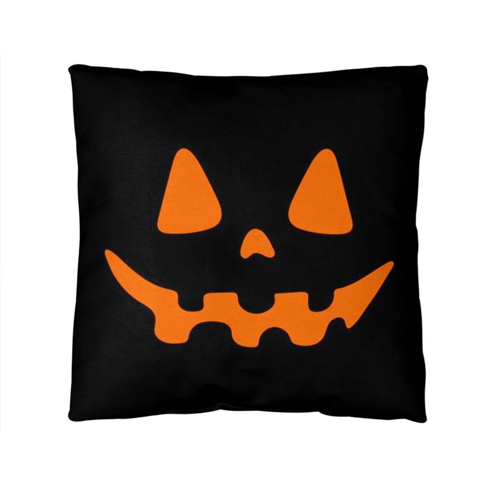009ndd Halloween Pillow - Black