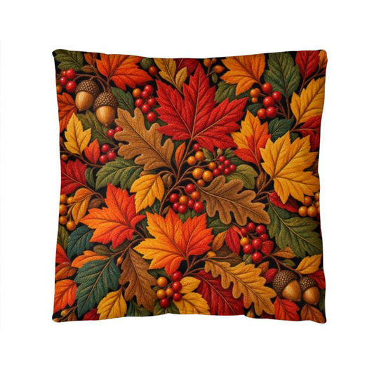 Autumn Foliage Pillow – Fall Throw Pillow