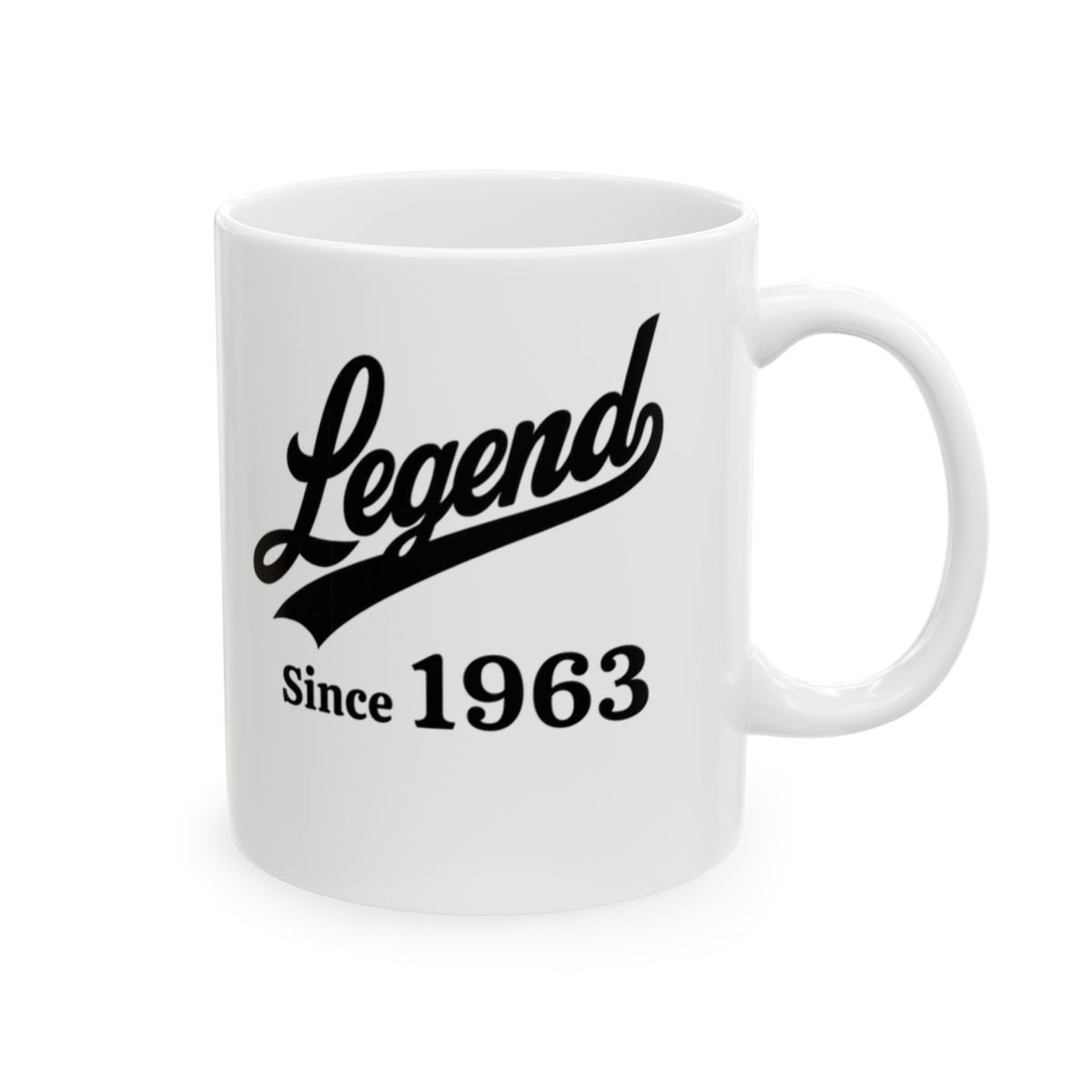 Personalized "Legend Since" Custom Year Mug – Unique Gift for Dad, Grandpa, or Husband