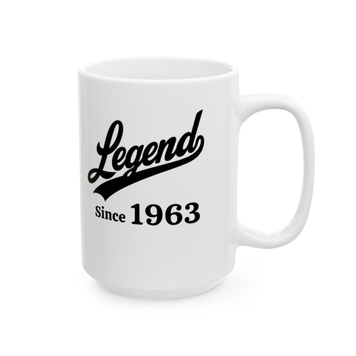 Personalized "Legend Since" Custom Year Mug –  Coffee Mug Gift for Dad, Grandpa, Husband