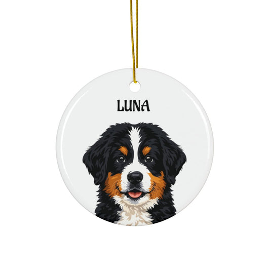 Personalized Custom Pet Portrait Ornament