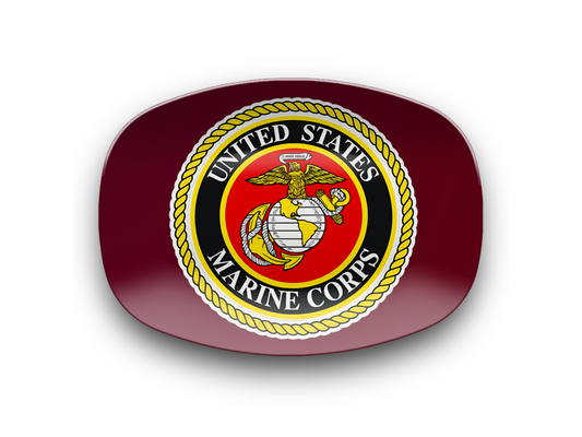 US Marine Corps Serving Platter – Perfect Gift for Marines & Veterans