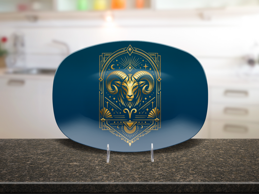 Personalized Zodiac Sign Platter – Mother’s Day or Father’s Day Gift