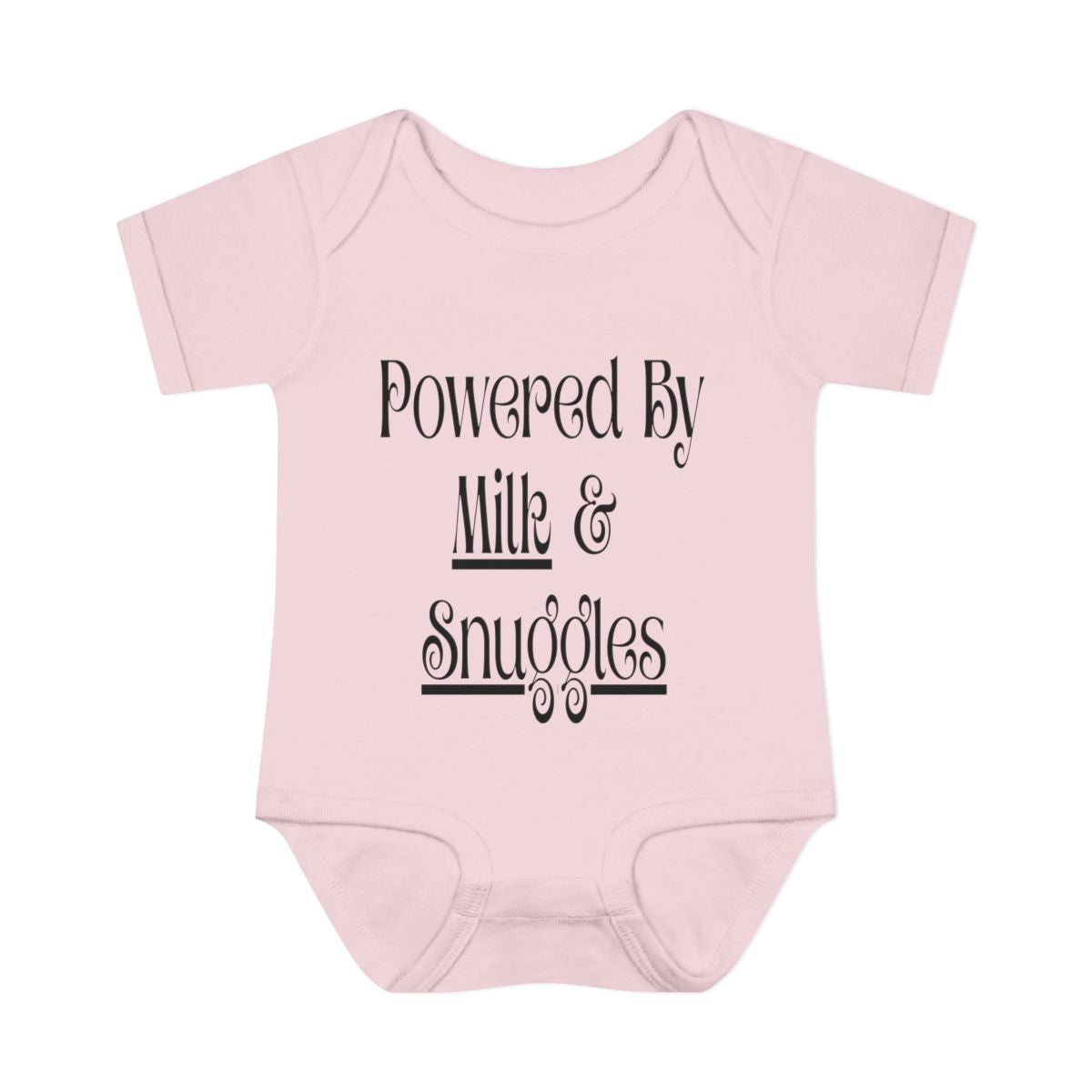 Powered By Milk & Snuggles Baby Bodysuit – Cute Infant Onesie®