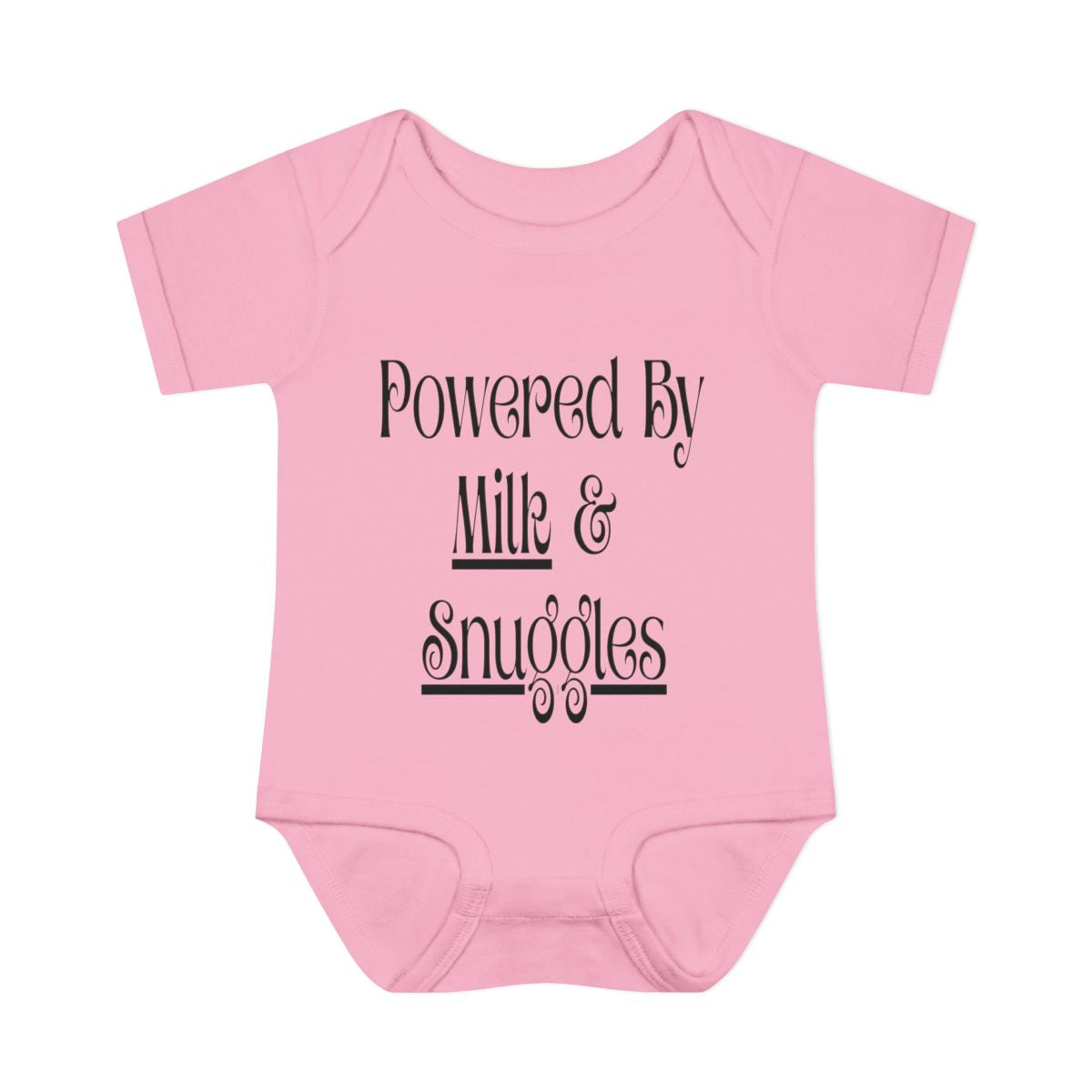 Powered By Milk & Snuggles Baby Bodysuit – Cute Infant Onesie®