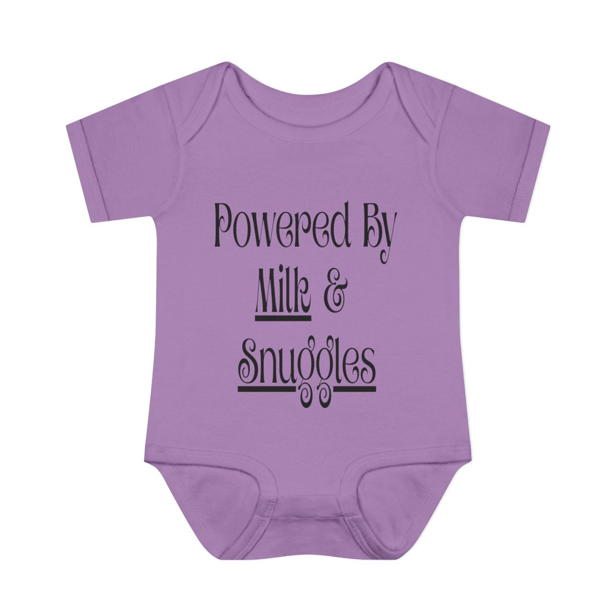 Powered By Milk & Snuggles Baby Bodysuit – Cute Infant Onesie®