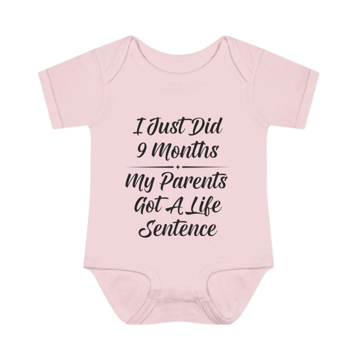 I Just Did 9 Months – Funny Baby Bodysuit for New Parents