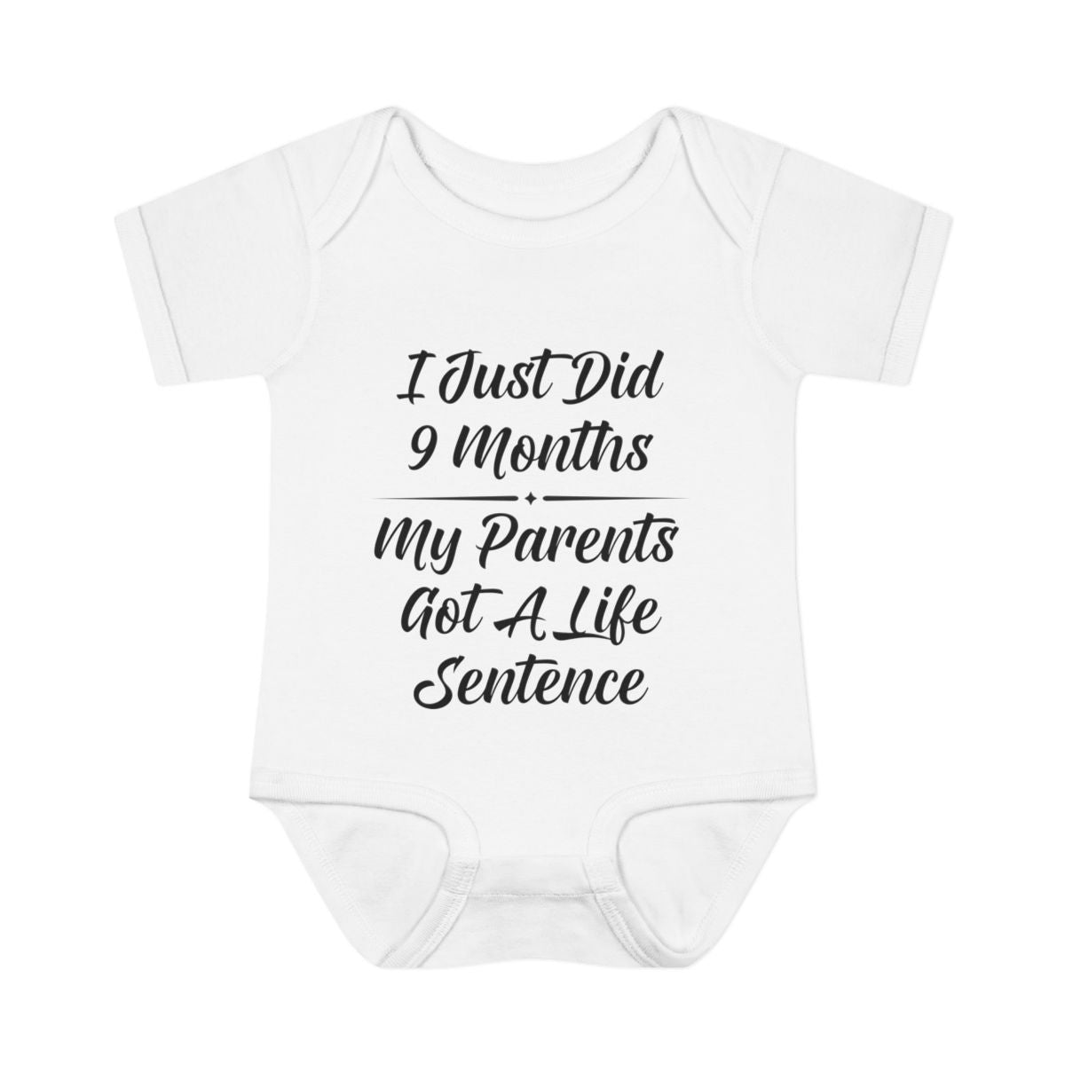 I Just Did 9 Months – Funny Baby Bodysuit for New Parents