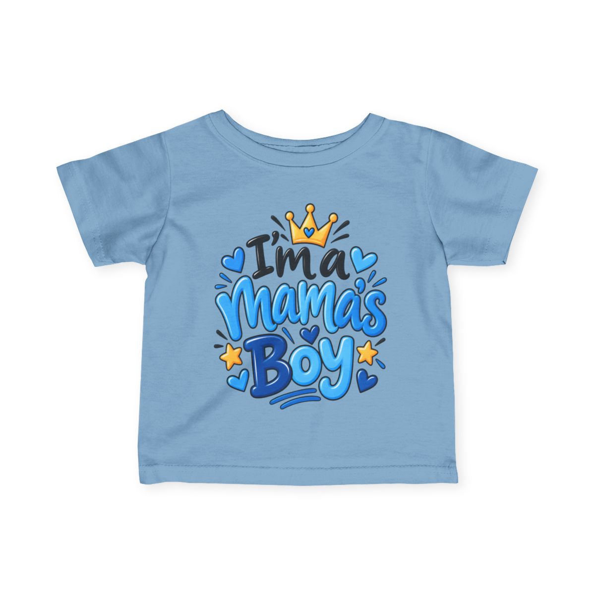 I’m a Mama’s Boy Baby & Toddler T-Shirt | Cute Boy Shirt 6M–24M