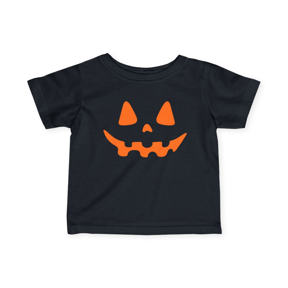 🎃 Halloween Pumpkin Baby & Toddler Shirt – Cute Jack-O-Lantern Tee
