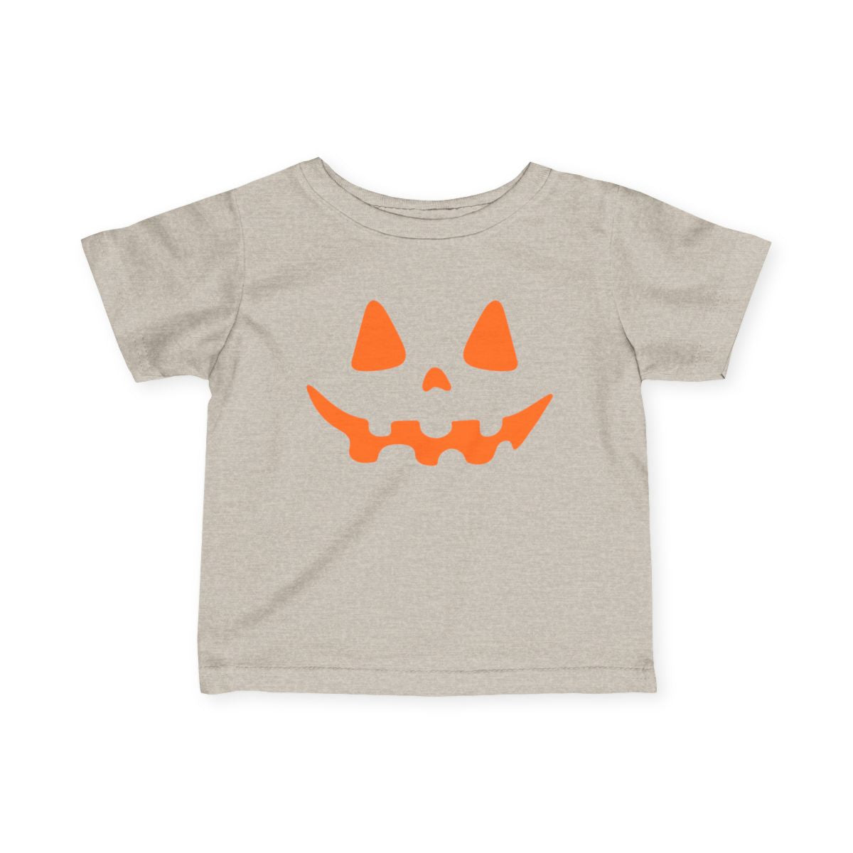 🎃 Halloween Pumpkin Baby & Toddler Shirt – Cute Jack-O-Lantern Tee