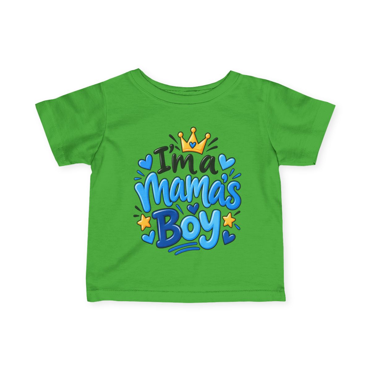 I’m a Mama’s Boy Baby & Toddler T-Shirt | Cute Boy Shirt 6M–24M