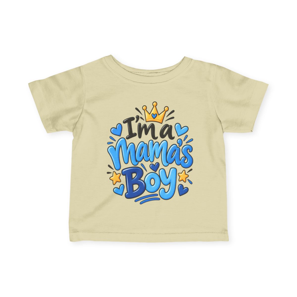 I’m a Mama’s Boy Baby & Toddler T-Shirt | Cute Boy Shirt 6M–24M