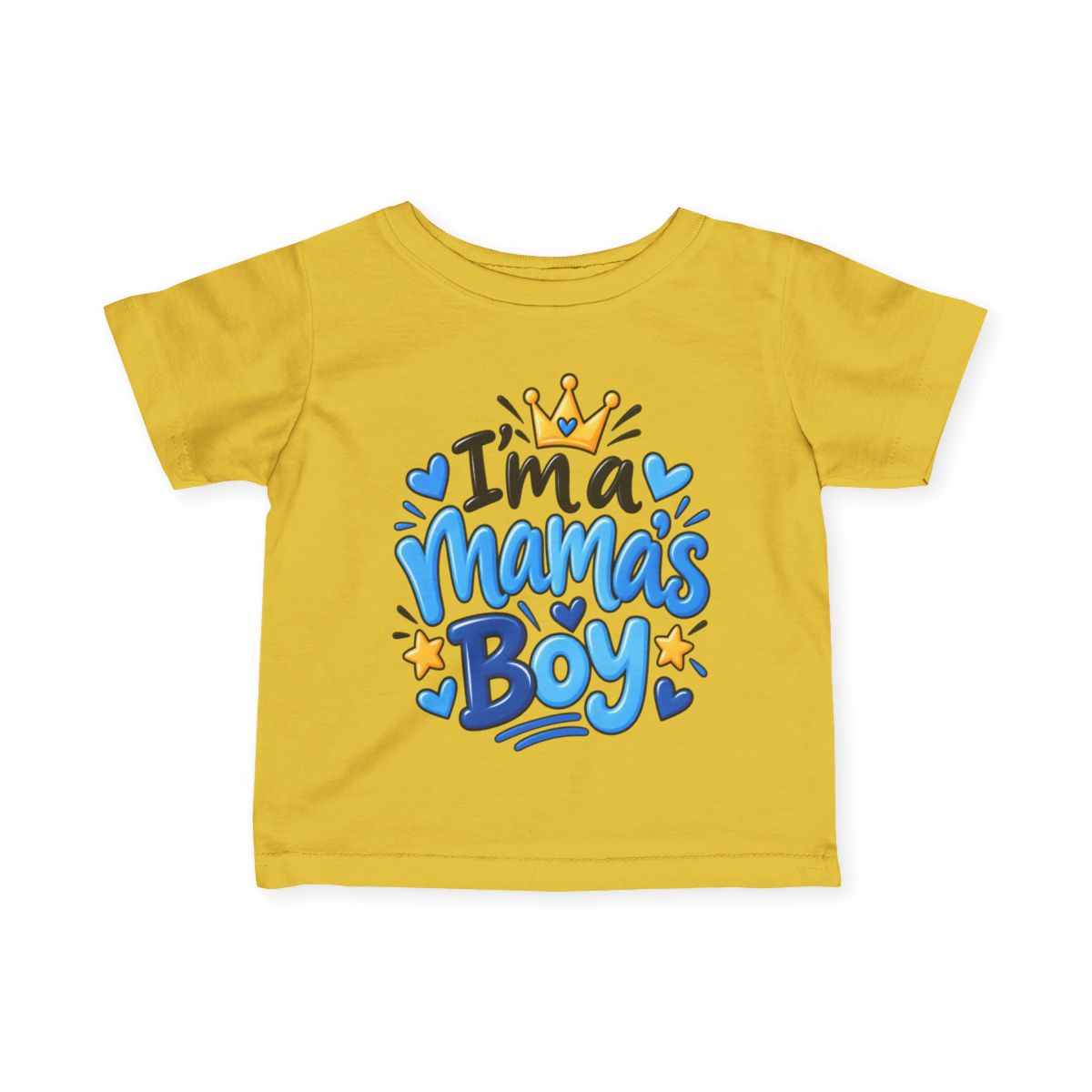 I’m a Mama’s Boy Baby & Toddler T-Shirt | Cute Boy Shirt 6M–24M