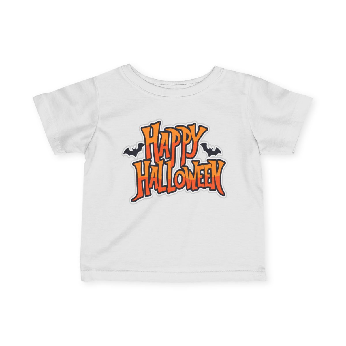 🎃 Happy Halloween Baby & Toddler Shirt – Cute Halloween Tee