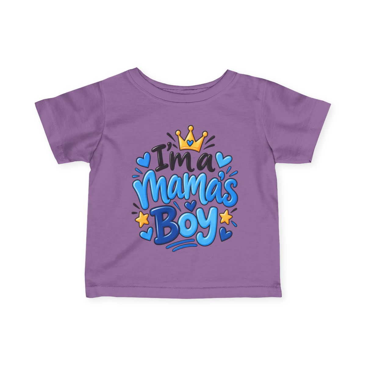 I’m a Mama’s Boy Baby & Toddler T-Shirt | Cute Boy Shirt 6M–24M