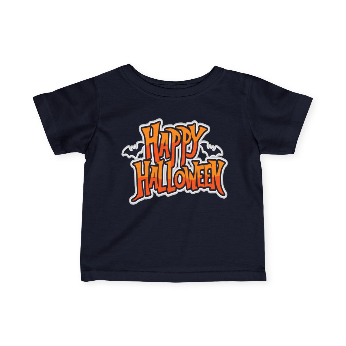 🎃 Happy Halloween Baby & Toddler Shirt – Cute Halloween Tee