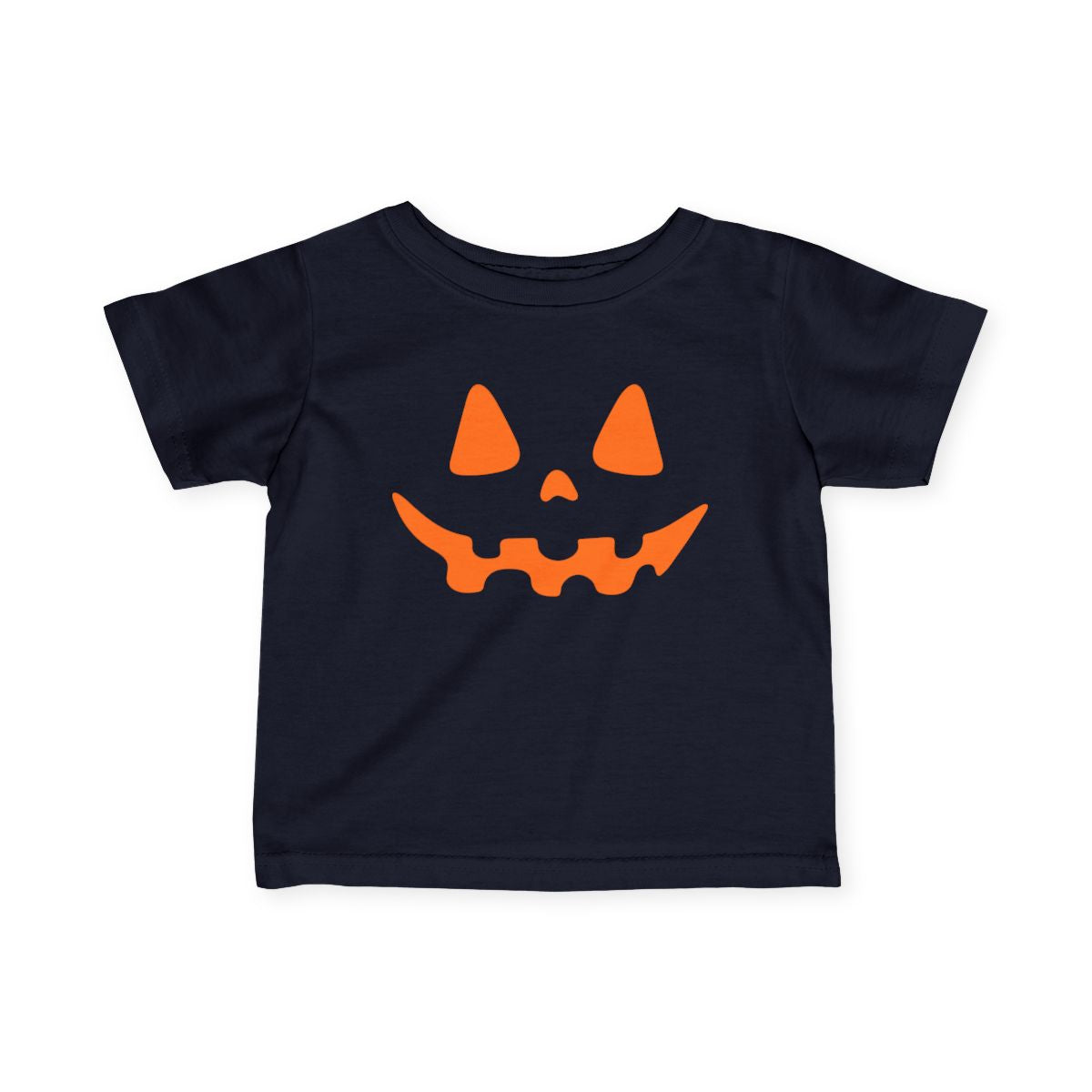🎃 Halloween Pumpkin Baby & Toddler Shirt – Cute Jack-O-Lantern Tee