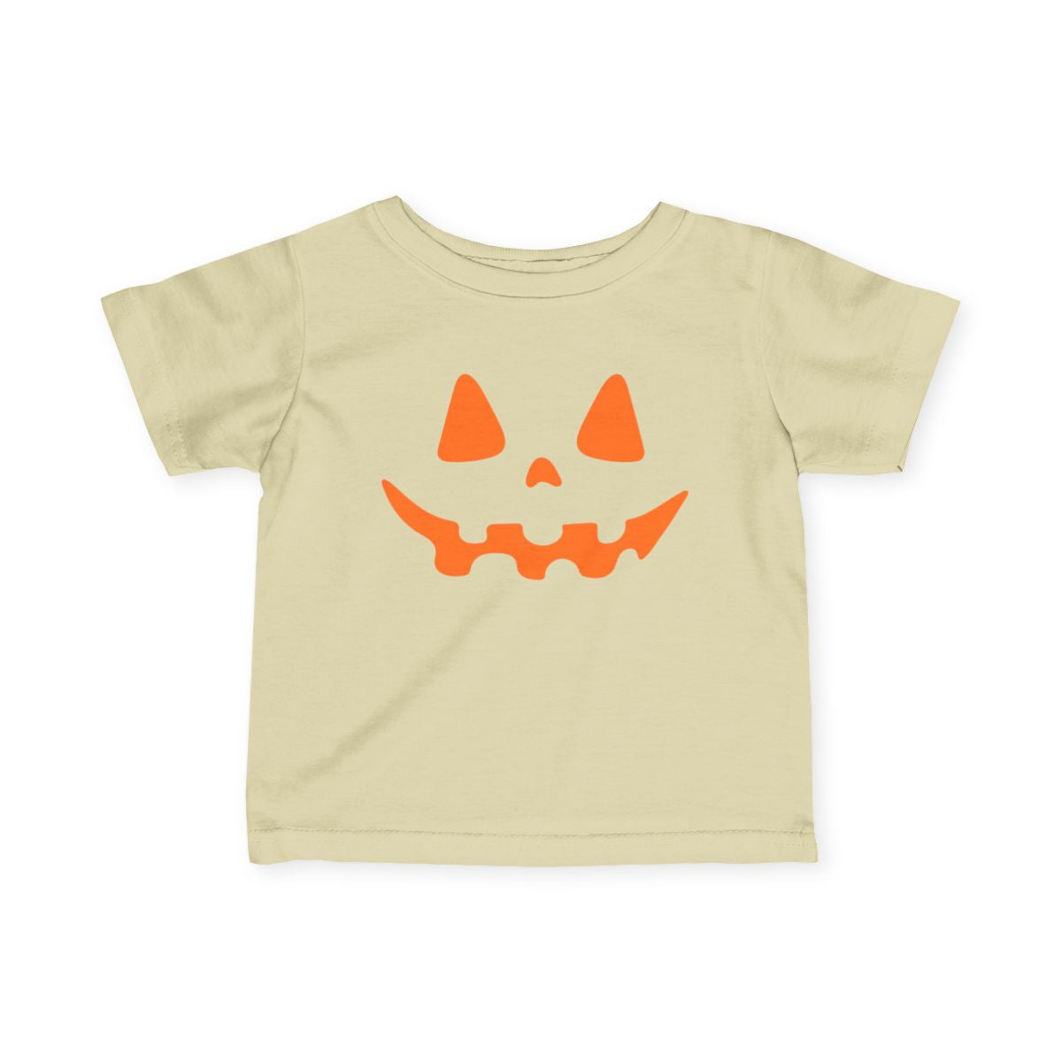 🎃 Halloween Pumpkin Baby & Toddler Shirt – Cute Jack-O-Lantern Tee