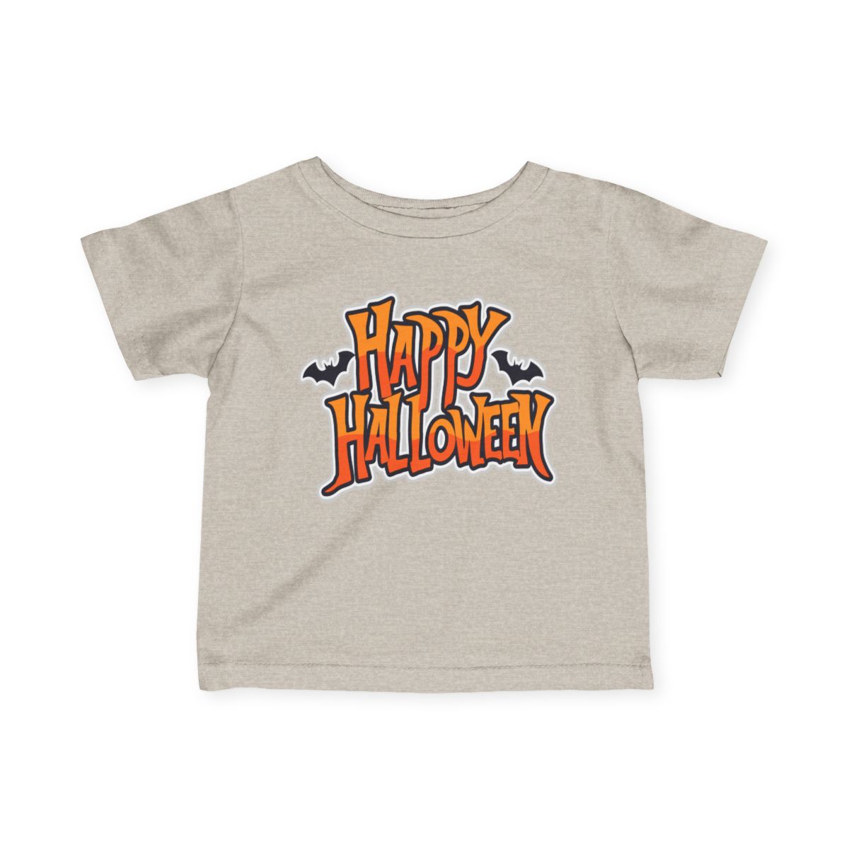 🎃 Happy Halloween Baby & Toddler Shirt – Cute Halloween Tee
