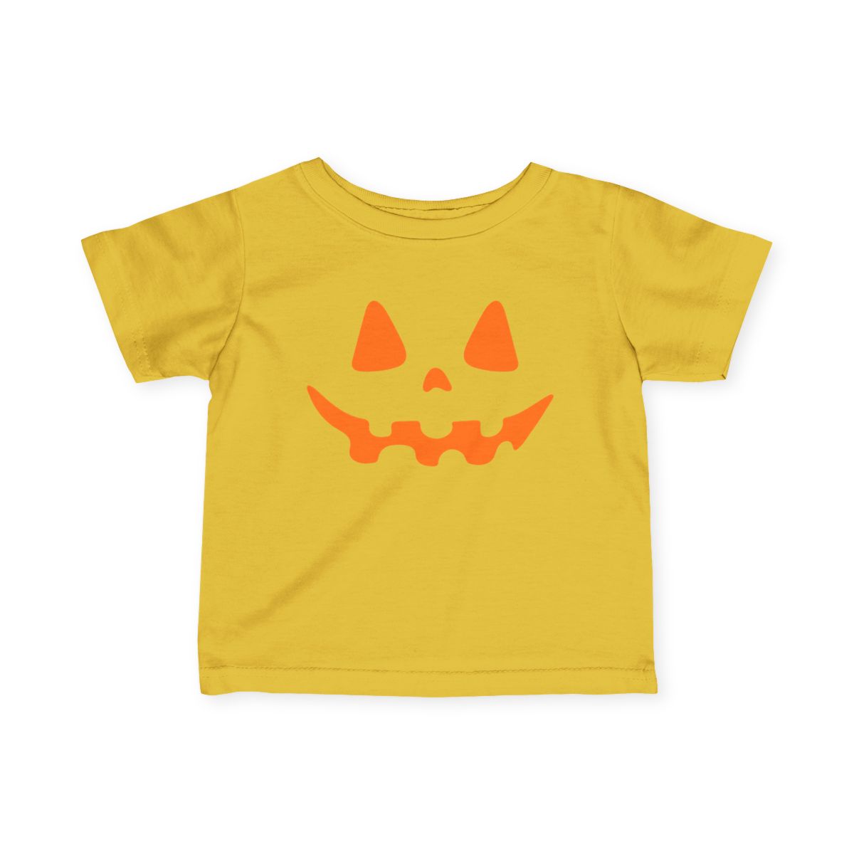 🎃 Halloween Pumpkin Baby & Toddler Shirt – Cute Jack-O-Lantern Tee