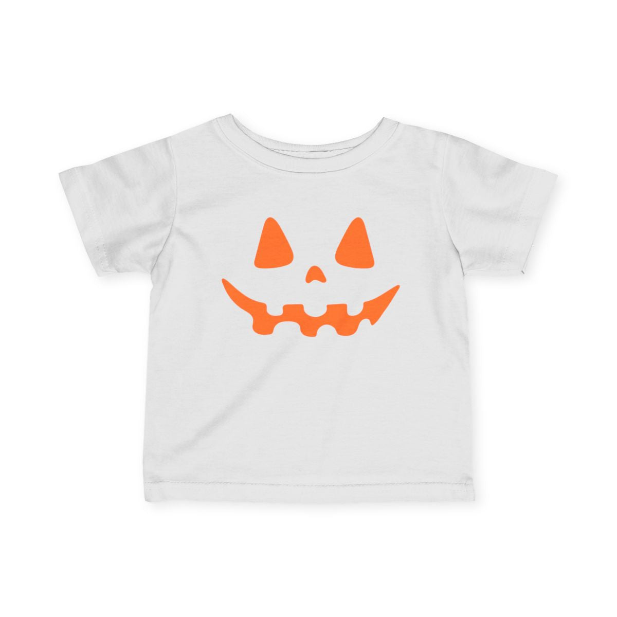 🎃 Halloween Pumpkin Baby & Toddler Shirt – Cute Jack-O-Lantern Tee